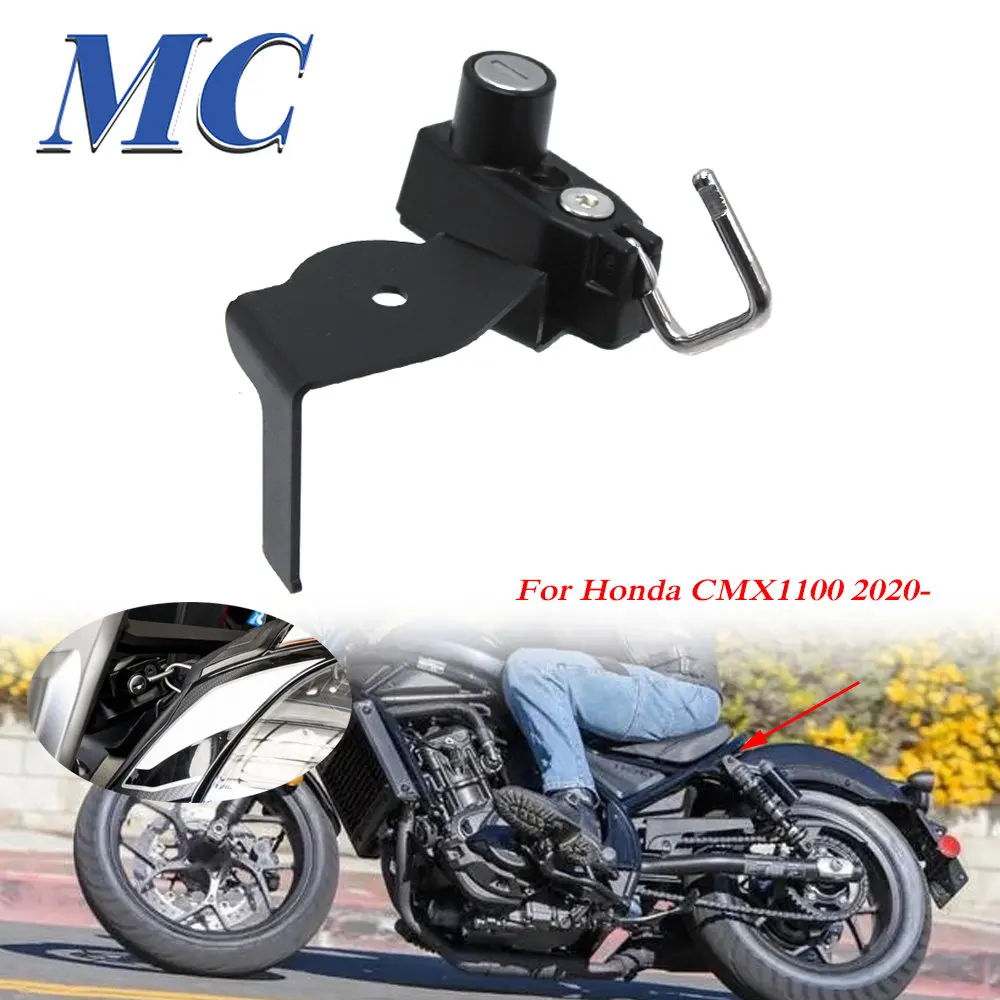Honda Rebel 1100 Helmet Lock Aluminum Alloy Helmet Lock Covers