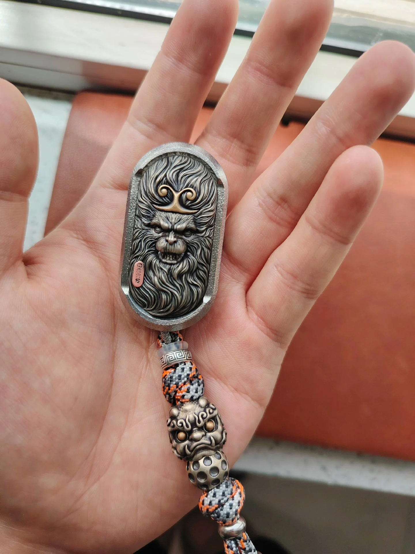 

Захватывающие K карты, Leyang EDC, Wukong Card толкающая декомпрессионная игрушка