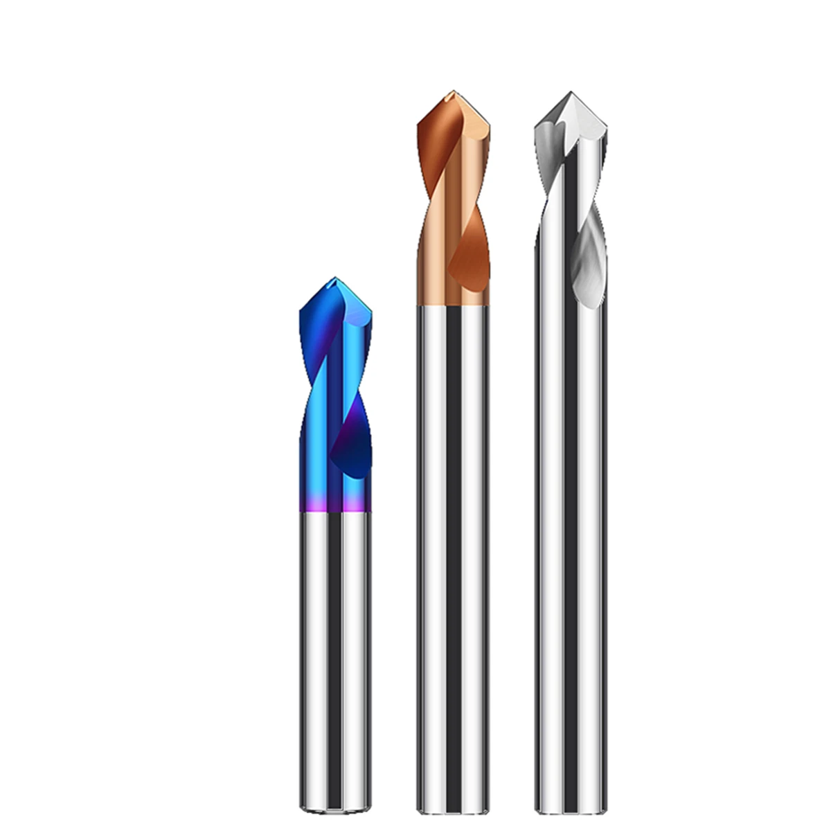 

1Pcs Carbide Tungsten End Mill 1/1.5/2/2.5/3/4/5/6/8mm 90°Router Bit Cutter Chamfer Milling Cutting for Steel HRC65° CNC Machine
