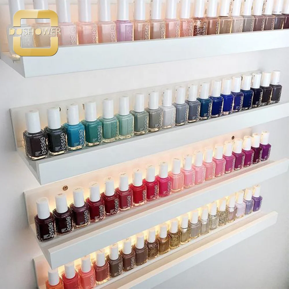 8 Tier Rotating Nail Polish Display | United Products, LLC