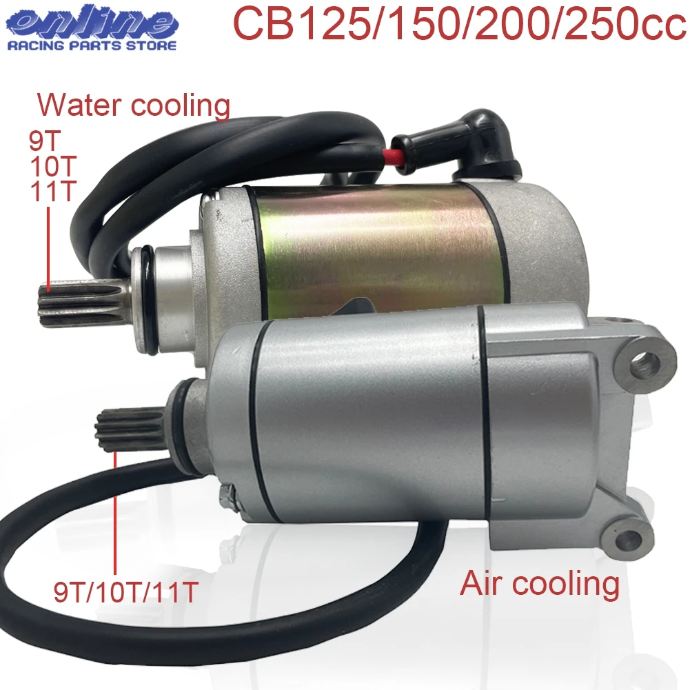 Zongshen LONCIN Lifan cb125/150/200/250cc Engine Electric Stater Motor stator Fit pit dirt bike ATV Go-Cart Spare Parts engine electric starter motor