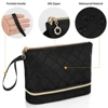 Ethereal Small Makeup Bag, Cosmetic Bag Double Layer Makeup Organizer Bag Large Capacity Makeup Pouch Travel Toiletry Bag Access 5