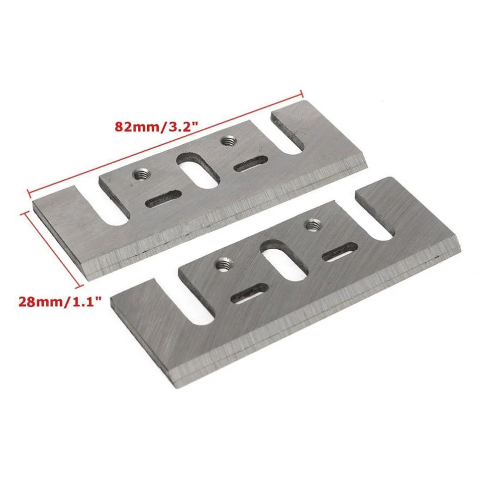 

Spare Electric Planer Blades Part Accessory for Makita 1900B electric planer Sharp Cutting Woods High Speed Steel