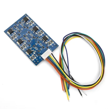 BMS 6S Balance Board Circuito di equalizzazione Batteria al litio titanato 2.7V Scheda di protezione condensatore Super Farad