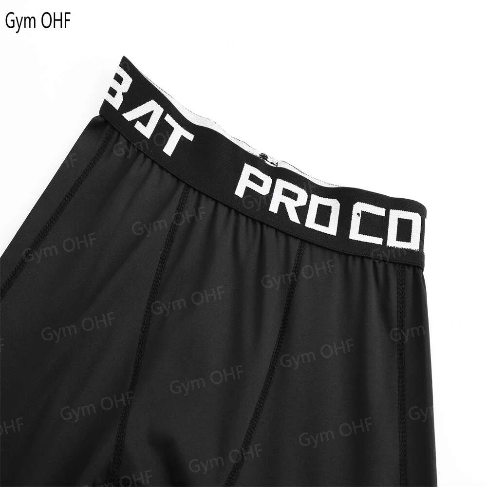 Kids Compression Shirt Boys Sport Training T shirt And Shorts Boys Gymnastics Clothing Children's Soccer Training Sports Long Sleeved T shirt Kids Short Sleeve T shirt