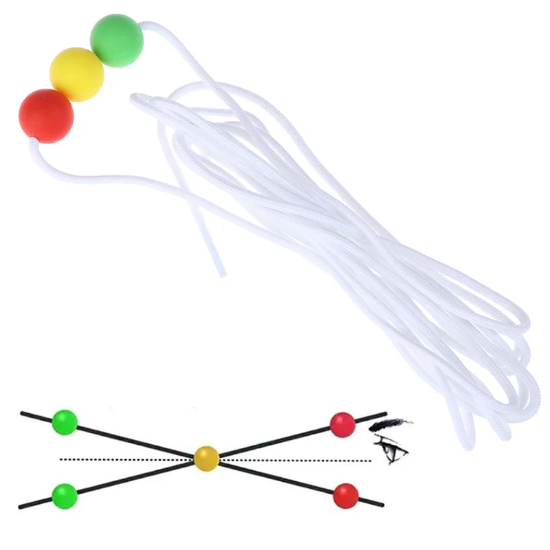 Sports Eye Sight Train Children Training Diameter String Vision Convergence Insufficiency Tool Eye Care Tools