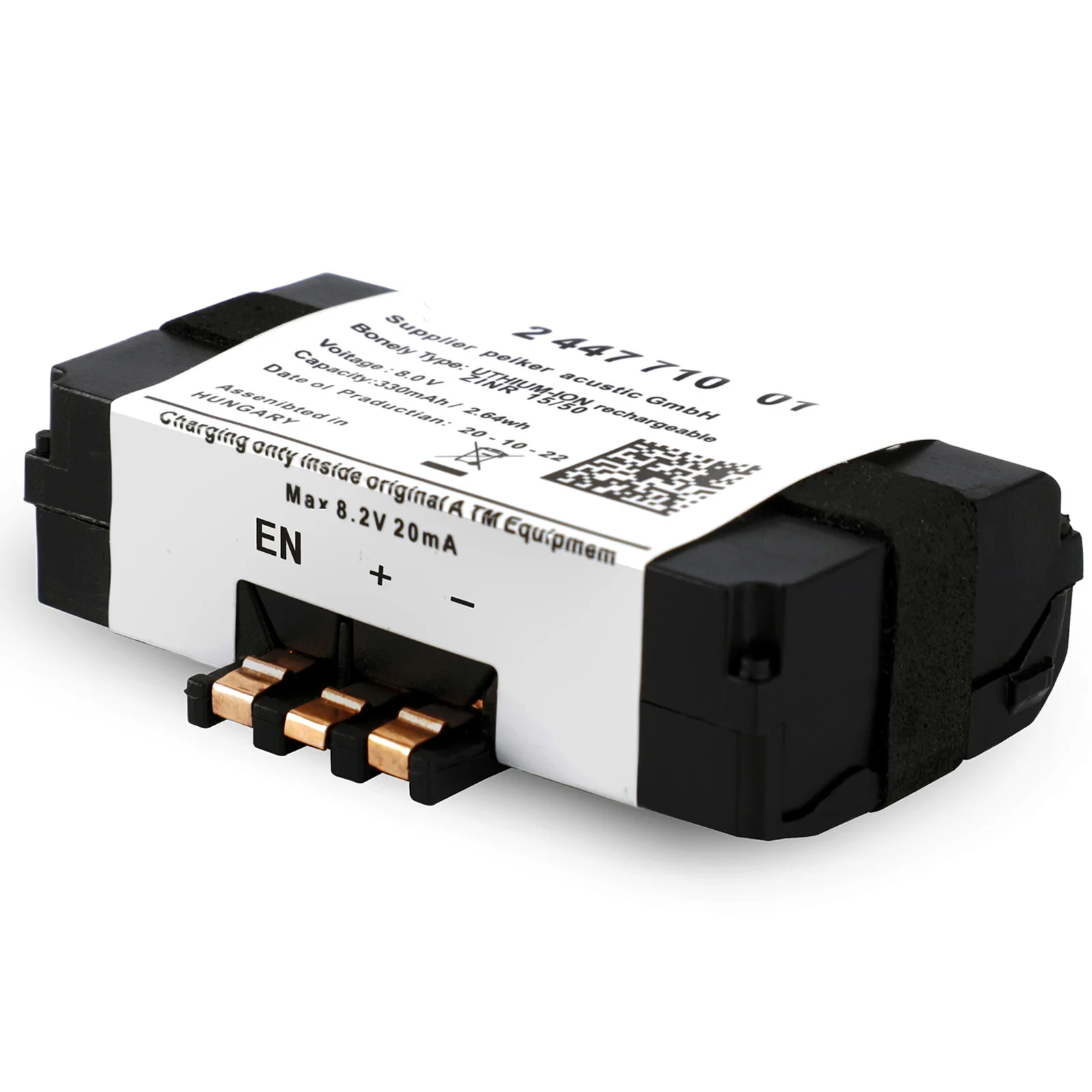 Batteria Di Emergenza Auto 8.0V 330mAh Per BMW F20 F30 F31 G20 G21 G30 - Sostituzione Portatile TCB, Modulo Batteria 84102447710 - Foto 5