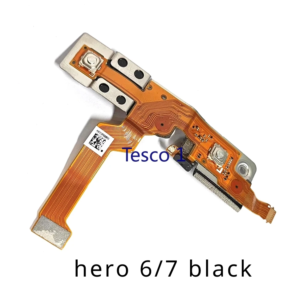 Originale Per Gopro Hero 6 Hero7 Black Silver Shutter Flex Cable Collegamento Microfono Sport Camera Repair Part