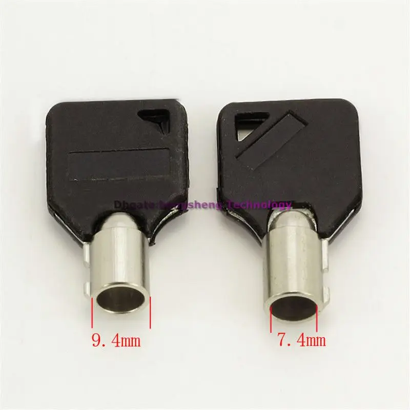 Lock Key Blanks 20pcs 75 Plum Flower Key Blank B037 Key Blank Vertical Cutting Machine Keys Embryo