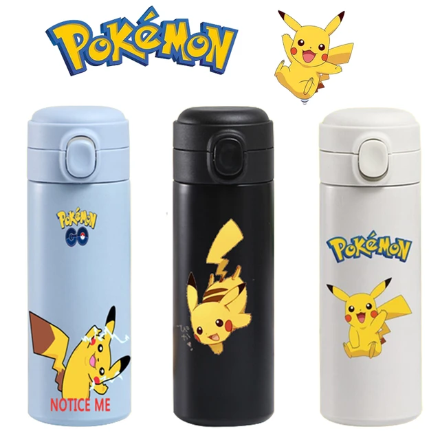 Stainless Steel Water Bottle Pokemon  304 Stainless Steel Water Bottle -  Pokemon - Aliexpress