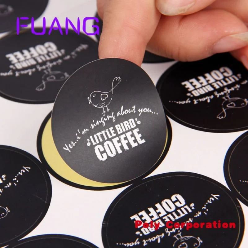 цена Custom  High Quality Custom Die Cut Waterproof Vinyl Label Sticker, label sticker, paper stickers