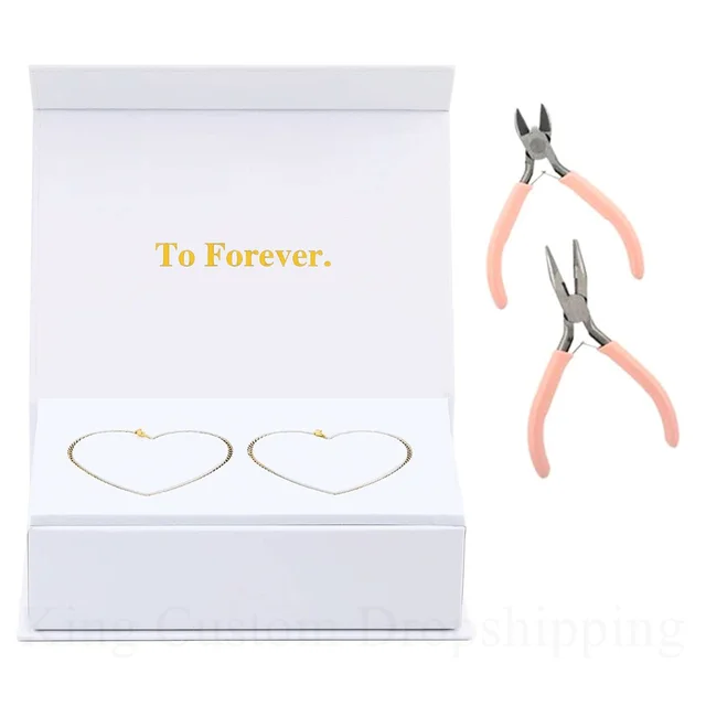 97419-d7a5f1.jpg 2025 Nouveau Bracelet éternel permanent Bijoux de couple Faites-le vous-même Kit de bracelets de mode Cadeau de Saint-Valentin pour amoureux.