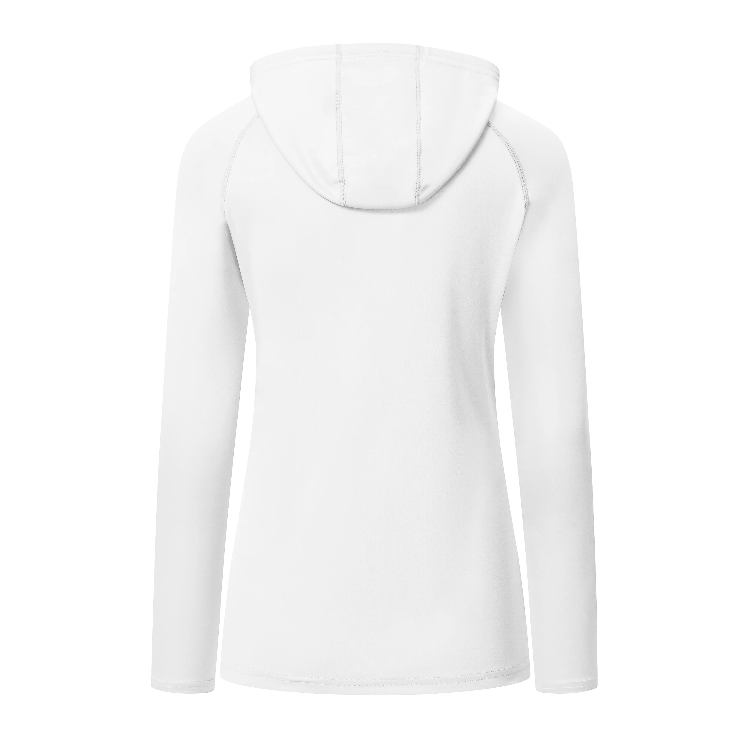 Damen UPF 50+ Rash Guard Langarmshirts Sonnenschutz Schnell trocknend Leichtes T-Shirt Schwimmen Wandern Laufen Angeln – Detail 22