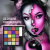 waterproof 22 Colors Face Body Painting halloween party Paint makeup for Halloween Party Paint Fancy Dress Kid Cosplay Makeup 4