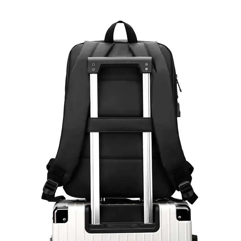 Mochila Laptop Impermeável para Homens e Mulheres Mochilas de Viagem de Negócios Moda Student School Digital Bolsa Novo - Imagem 5
