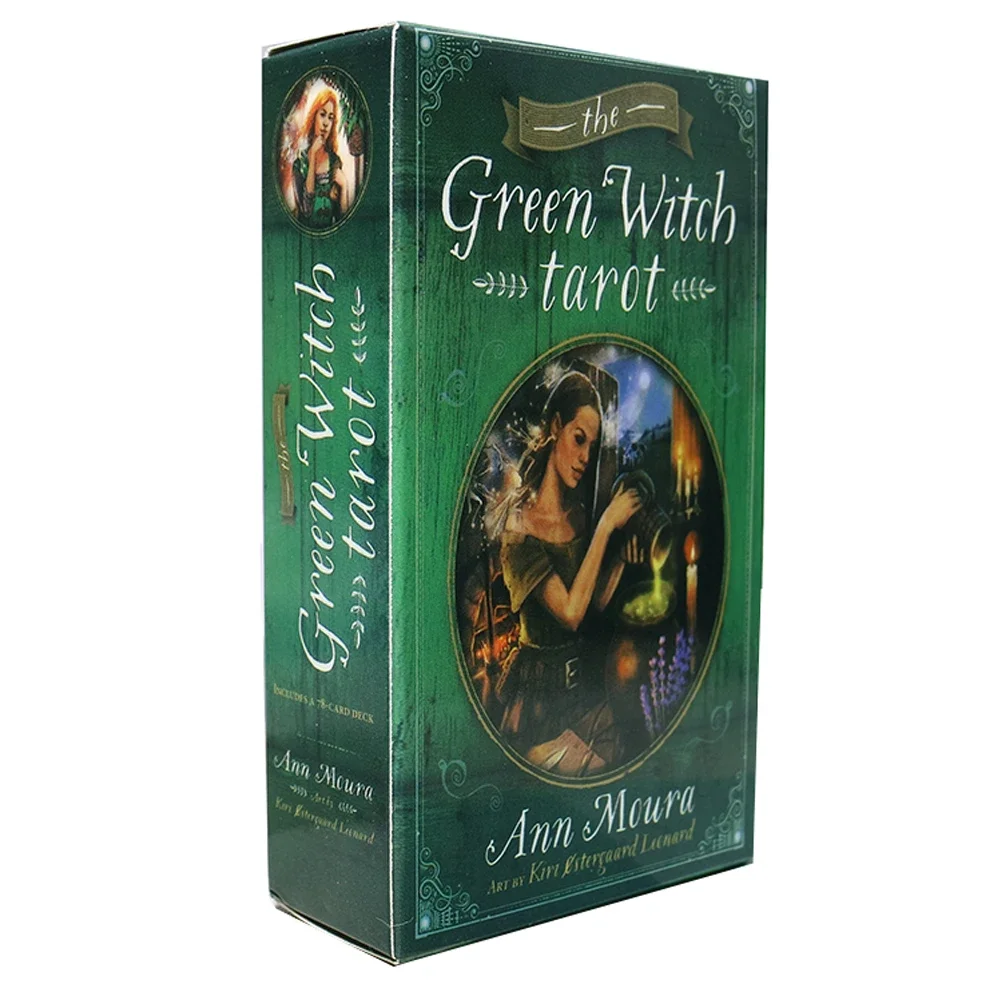 

new Witch Tarot Cards.Tarot Cards for Beginners with English PDF Guidebook Board Game