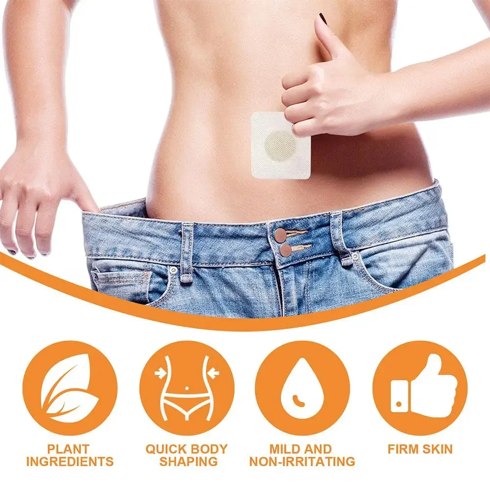 Bee Poison Shaping Fat Burning Patch Detox Weight Loss Abdomen Navel Paster Fast Burn Fat Removing Improve Stomach Patch Pesas weight loss products