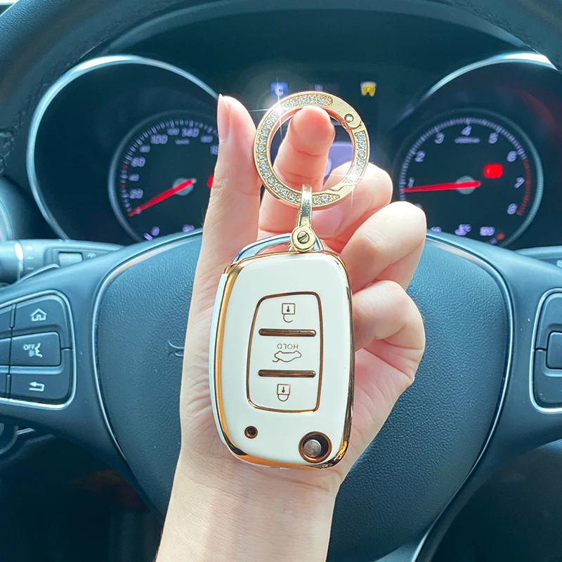 Cover Chiave/telecomando per Hyundai ix25 ix35 ix45 - Sa2c60465bbae4ac89407b8d1cd6c5b20s