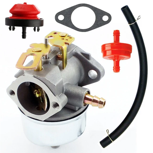 How to Install a Carburetor For Tecumseh Hm100 Hmsk90 Hmsk100 Replace