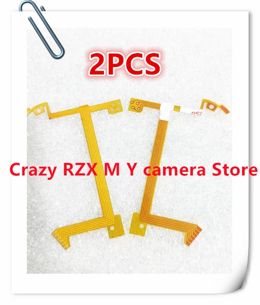 Apertura Del Cavo Flessibile Da 2 Pezzi Per Connettore Canon Per Obiettivo Tokina 12-24Mm Af 12-24Mm F/4 At-X Pro