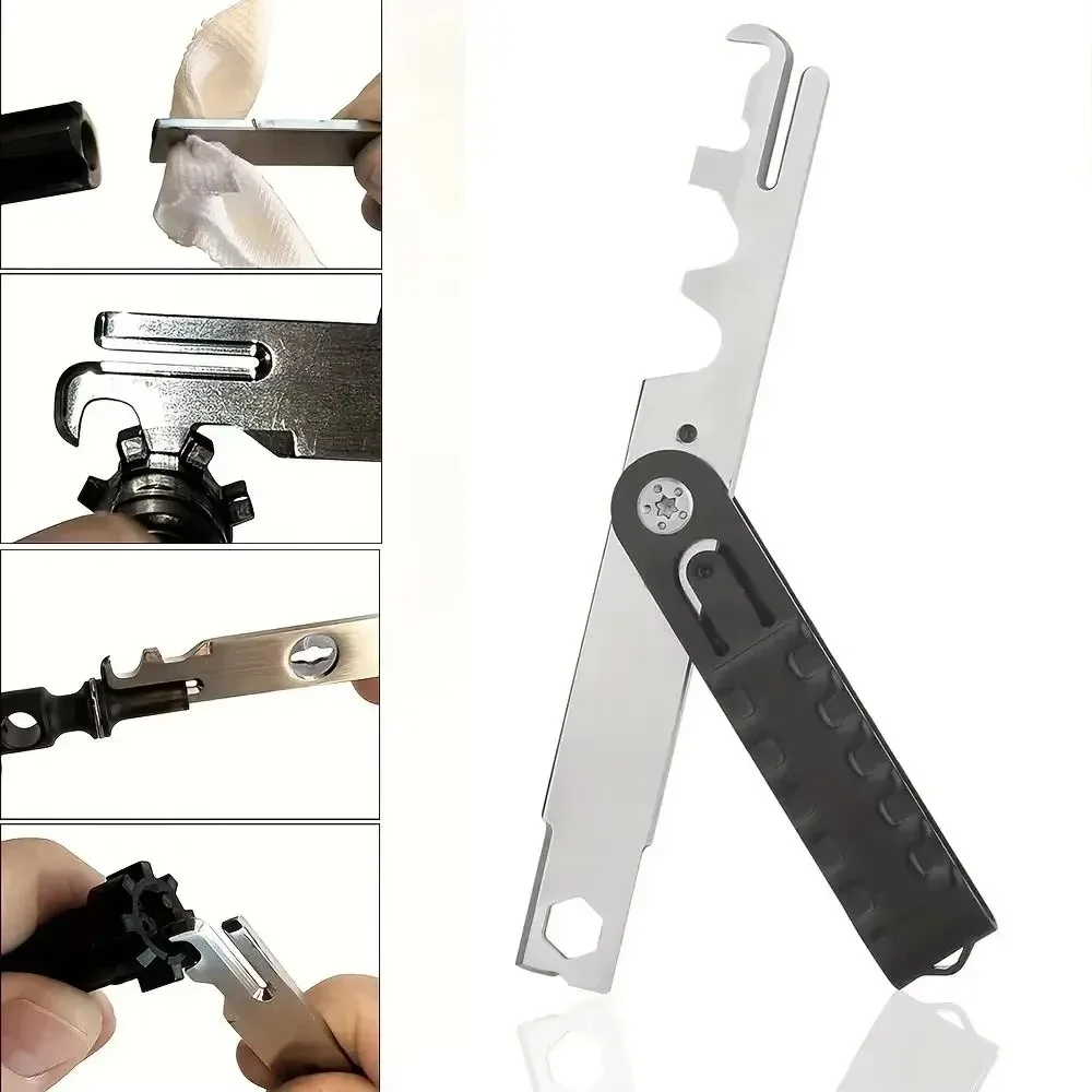 Carbon Removal Tool Bolt Cleaning Kit M16 Rifle Scraper .223 5.56 for AR 15 AR-15 M4 Gun Accessories