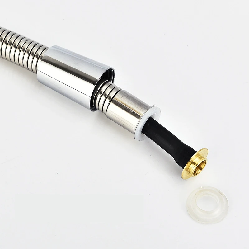 Shower Hose 304 Stainless Steel Shower Hose Encryption Explosion-proof Faucet Hose Flexible Thick Spring Tube Bathroom 1.5/2/3m Shower