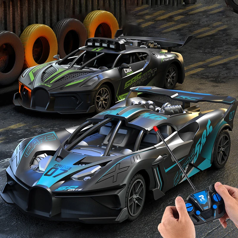 1:20 Remote Control Racing Car High Speed RC Drift Vehicle Sport Car Replaceable Tires Boys Supercar Competition Chldren's Toys 5