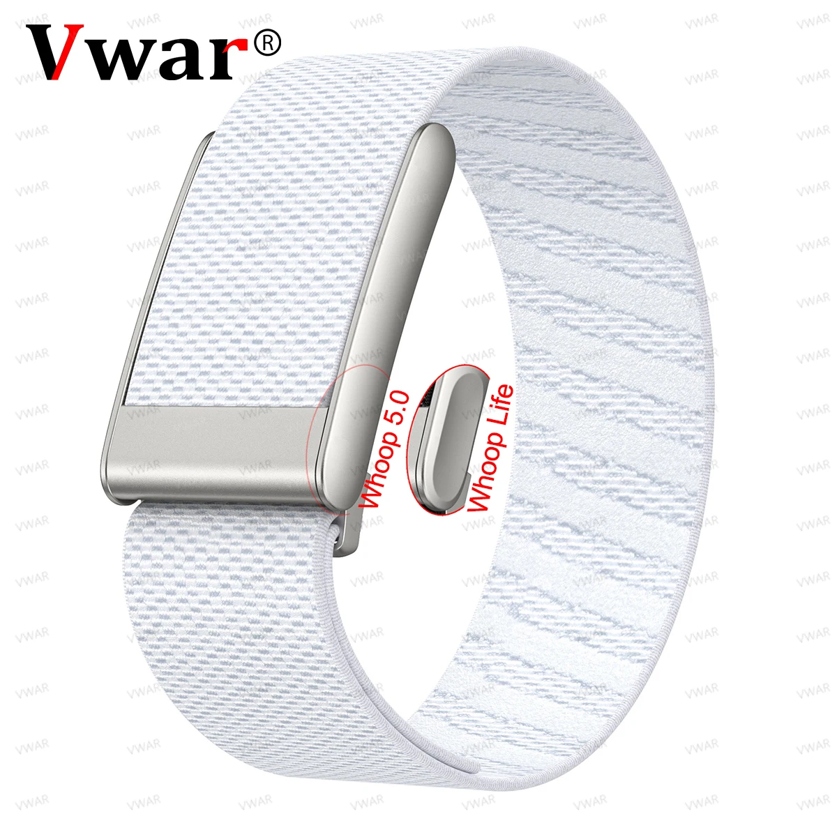 Nylon White | for Whoop 5.0