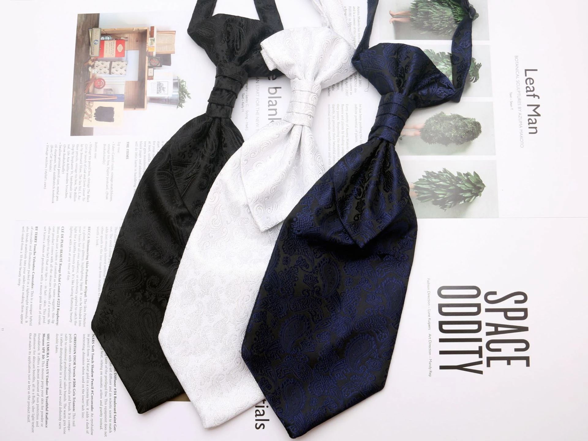 Cravate en soie Vintage pour hommes, Style Paisley winery noir, 35x12cm,  pour fête de mariage, Scrunch, Style britannique | AliExpress