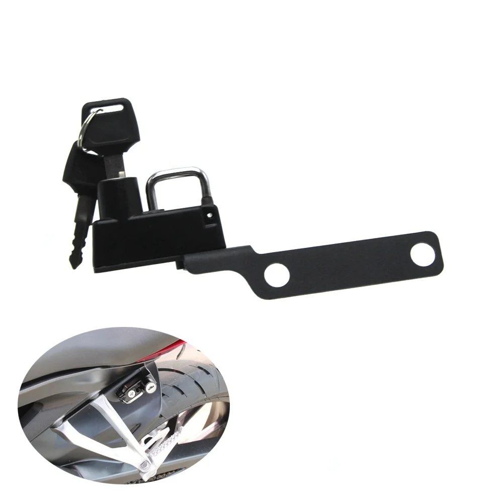 

Motorcycle Helmet Lock Anti-Theft with 2 Keys Fit For Honda CB CB125R CB150R CB250R CB300R CBR650R CB650R 2018 2019 2020 2021
