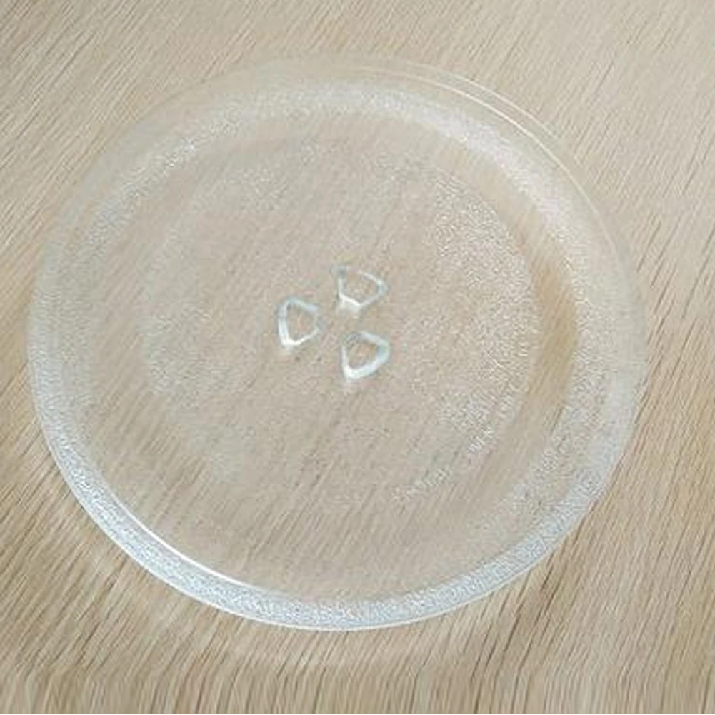 Microwave Oven Accessories Microwave Glass Turntable Tray Glass Plate 24.5cm Diameter microwave oven spare parts