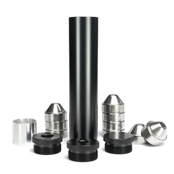 1 45 OD 7 L Solvent Cleaning Filter 1 2 28 5 8 24 End Caps