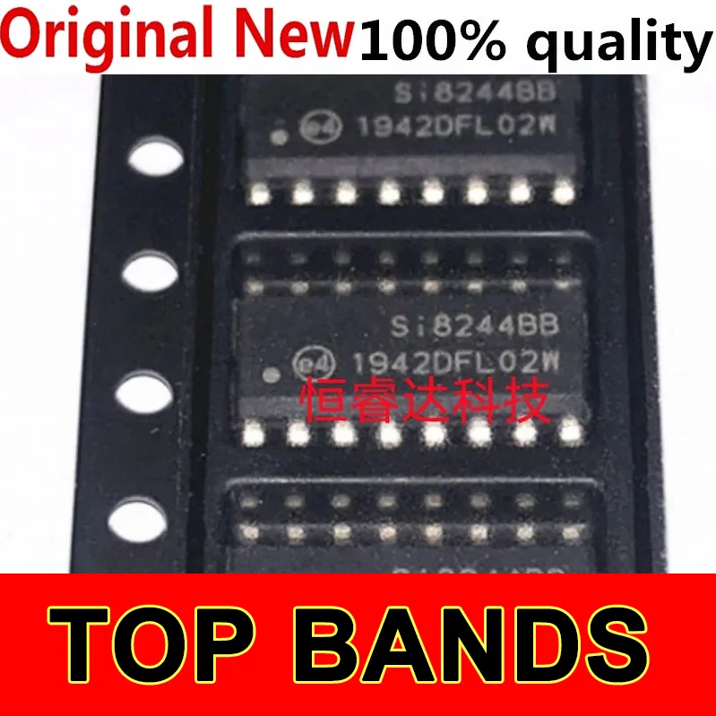 

5-50PCS New and original SI8244BB-D-IS1R SI8244BB SOP16 IC Chipset NEW Original