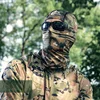 Camouflage Mask Cycling Balaclava Full Cover Face Mask Cap Quick Dry Lycra Summer Sun Ultra UV Protection Outdoor Ski Hunting 4