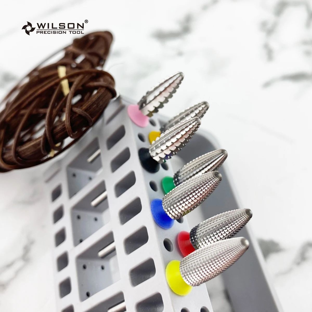 

WILSON Typhoon Bits-Nail drill bits Remove gel carbide Manicure tool Nail accessories Hot sale Free shipping
