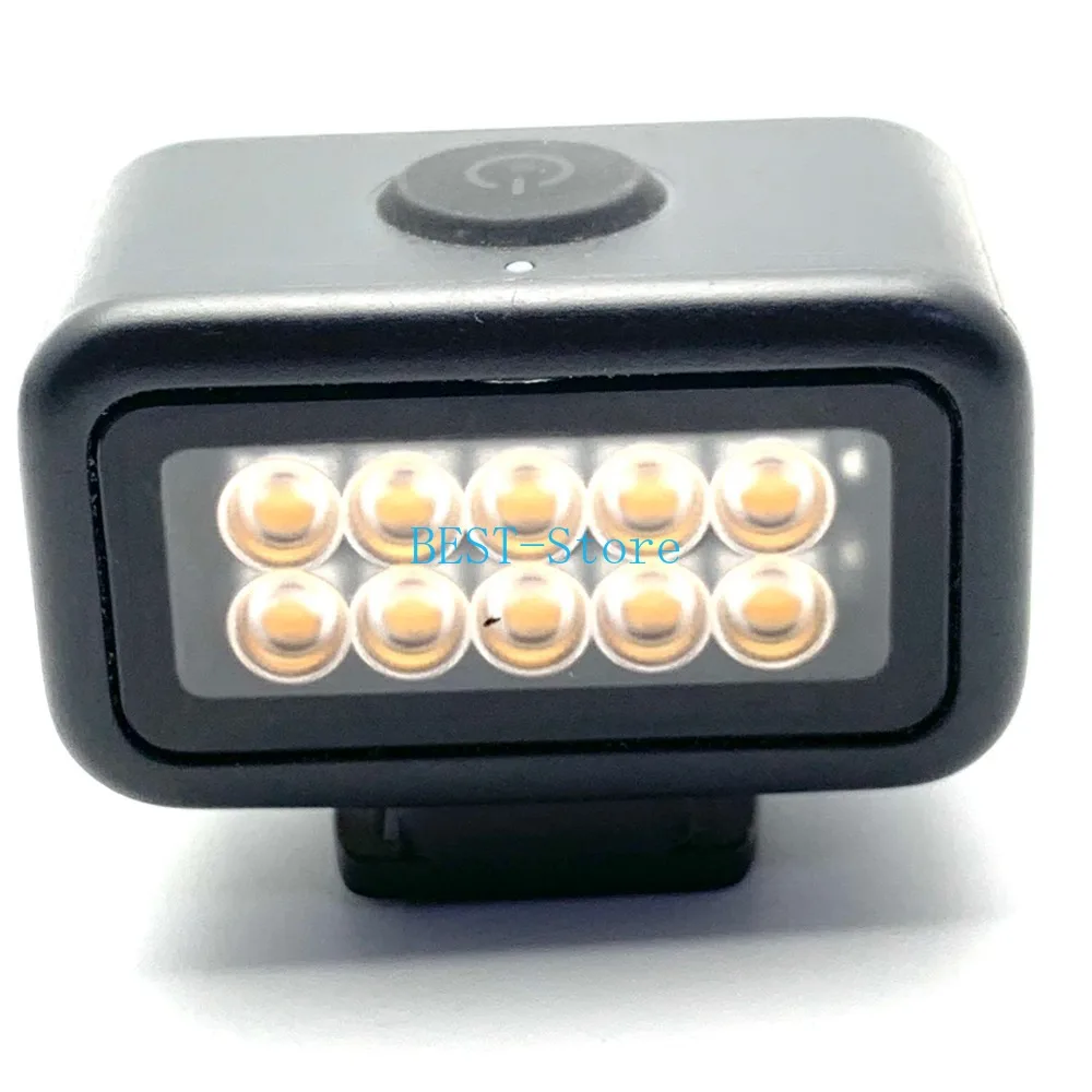 GoPro Smart Remote Original Vlog Media Mod Light Assembly Audio LED For GoPro Hero12 Hero11 Hero10 Hero9 Hero8