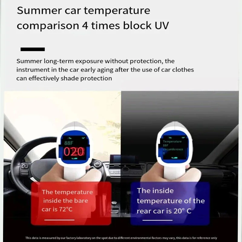 For Xpeng G9 all-weather outdoor fully covered with snow and UV protection waterproof Sun Shade Snow Rain Wind Resistant