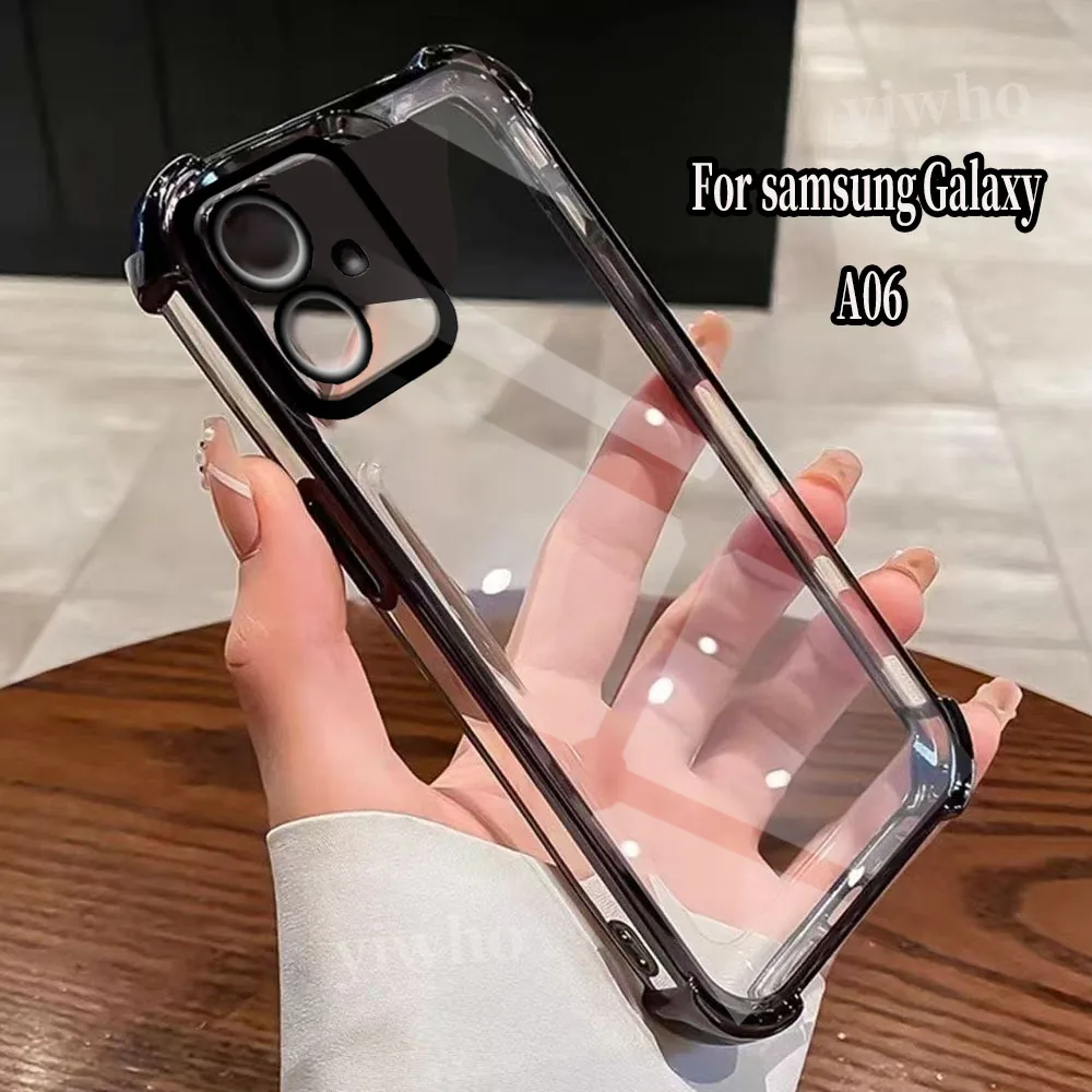 รูปสินค้า เคสใสกันกระแทกสำหรับ Samsung Galaxy A Series