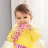 Girls pink teething toys, creative simulation remote control design teether , 3-12 months baby, food-grade silicone material 5