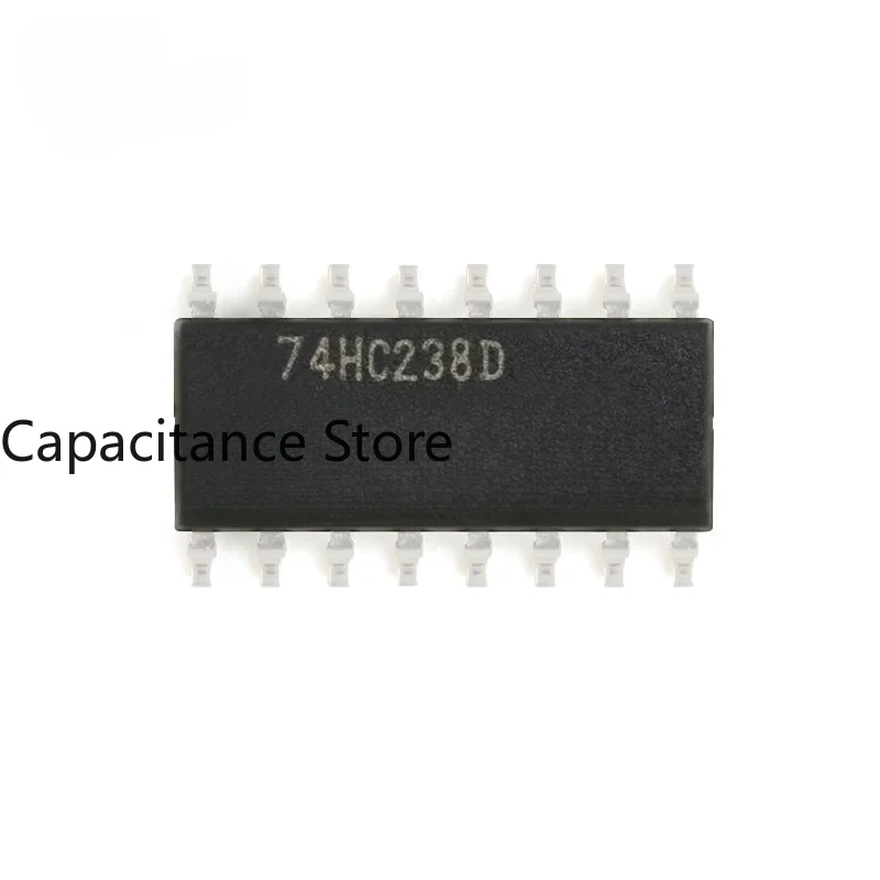 

10 шт. Оригинальный подлинный 74HC238D, 653 Φ 3-to 8-wire декодер/чип demultiplexer