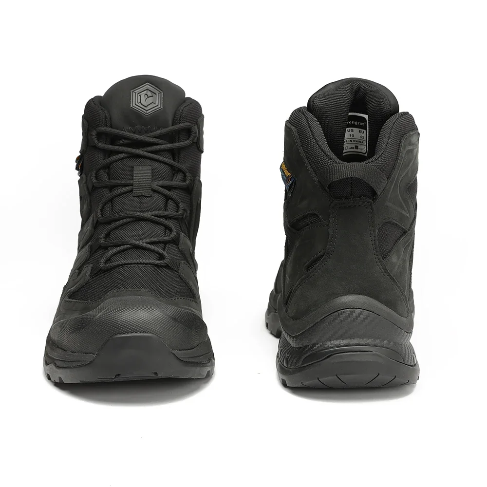 Emersongear Blue Label "Walker" Tactical Boots Combat Airsoft Hunting Camping Outdoor Hiking Soprts Training Suede Nylon tactical boots