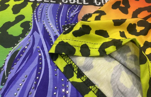 Leopard Print Oversized T-shirt 5