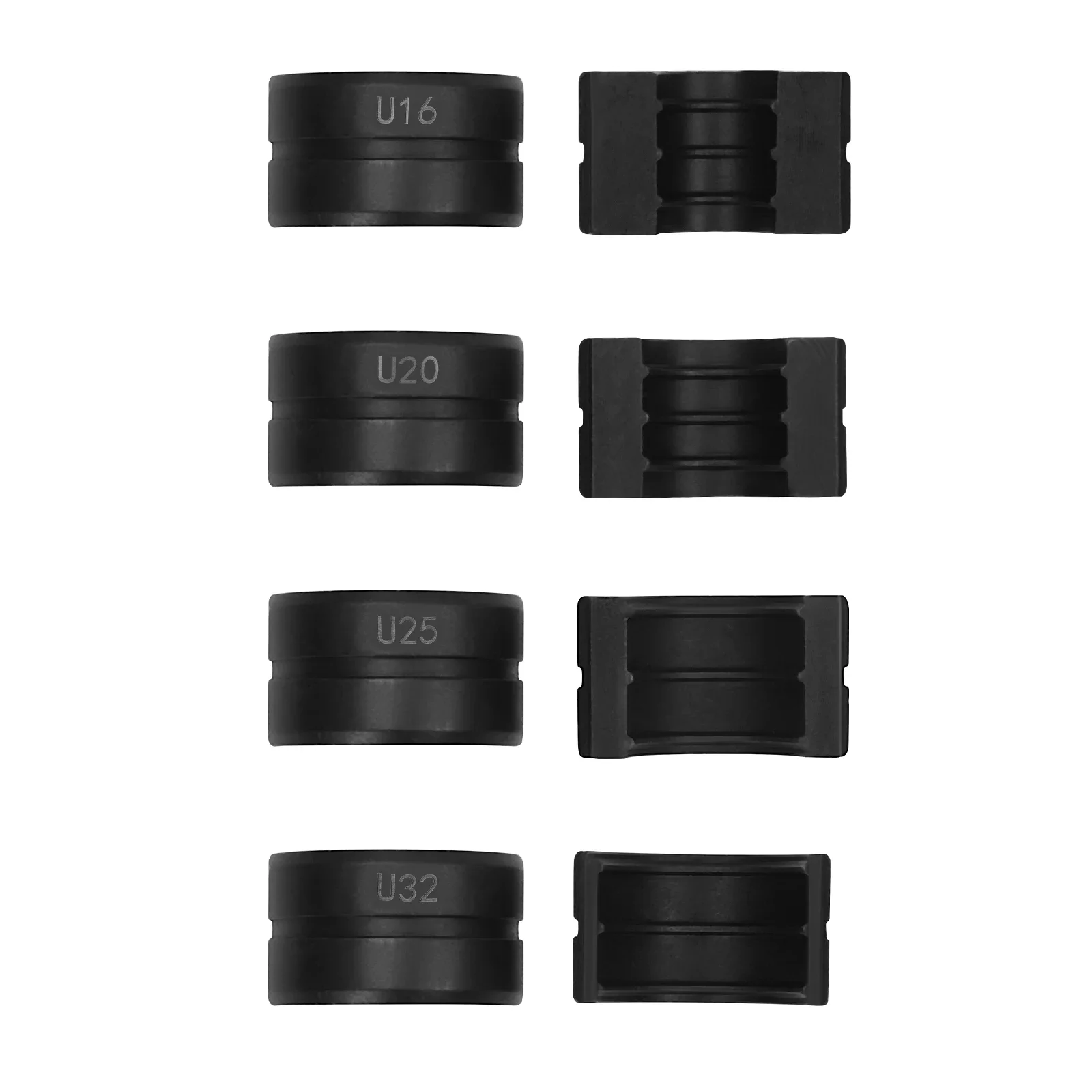 Presszangen-Set Crimp-Einsätze U16/20/25/32, TH16/20/26/32mm Crimpwerkzeuge Rohrklemmen-Kit für Rohrpresszangen – Detail 6