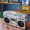 Retro retro cassette player cassette player cassette player radio receiver Bluetooth speaker TF card FM caixa de som bluetooth 3