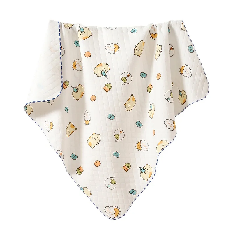 Newborn Baby Wraps Cotton Wrapping Towels Cotton Swaddling Towels for Baby Maternity Wrap