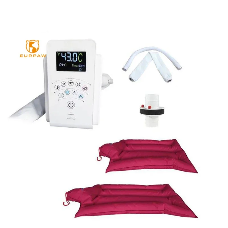 

EURPET Professional Veterinary Automatic Air Warming Blanket System Medical Heating System