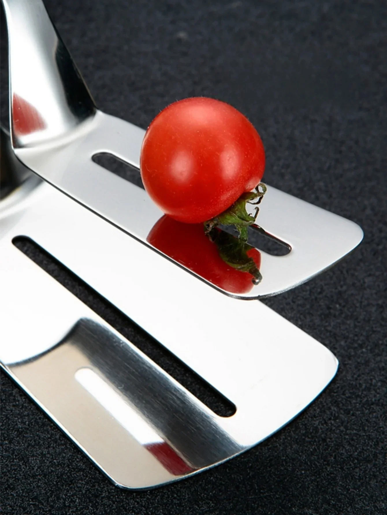 Multifunctional Food Tongs Stainless Steel BBQ Bread Clip Durable Frying Shovel Clip Fried Home Shovel Household Kitchenware