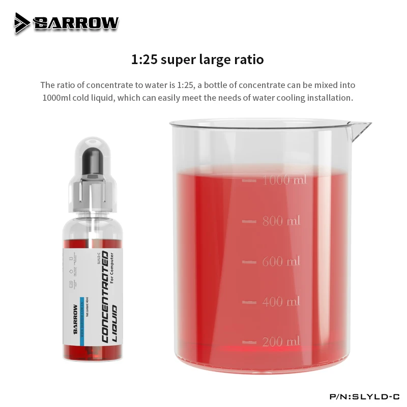 Barrow Water Coolant Colorful Liquid Deionized Thermal Fluid For Computer PC Water Cooling System Refrigeracion Liquida,SLYLD-C - 3