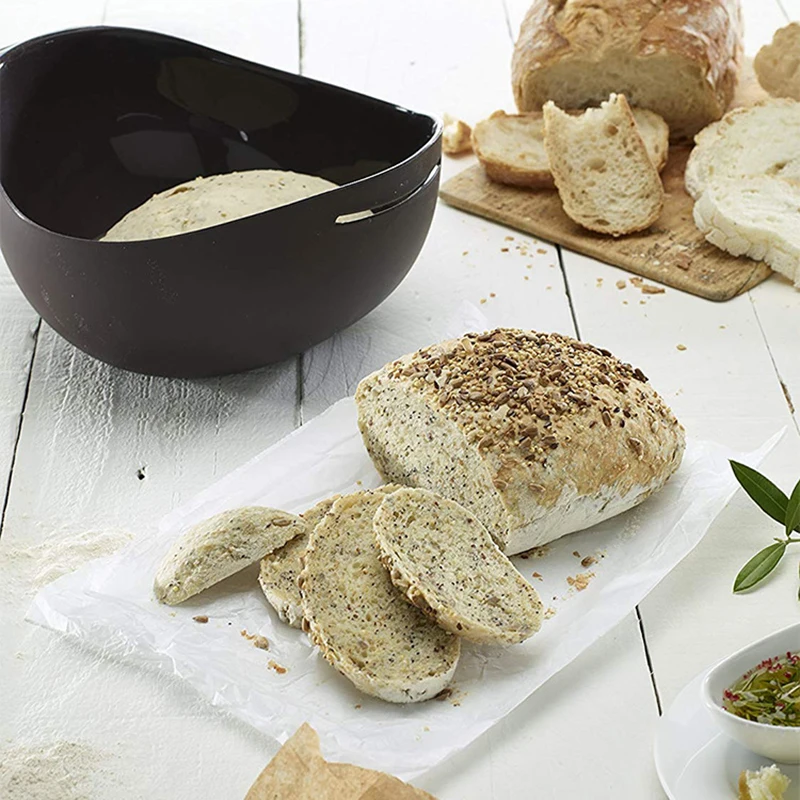 Multifunctional Silicone Bread Maker Silicone Steamer Bread Baking Pan Toaster silicone baking tray disposable baking pan
