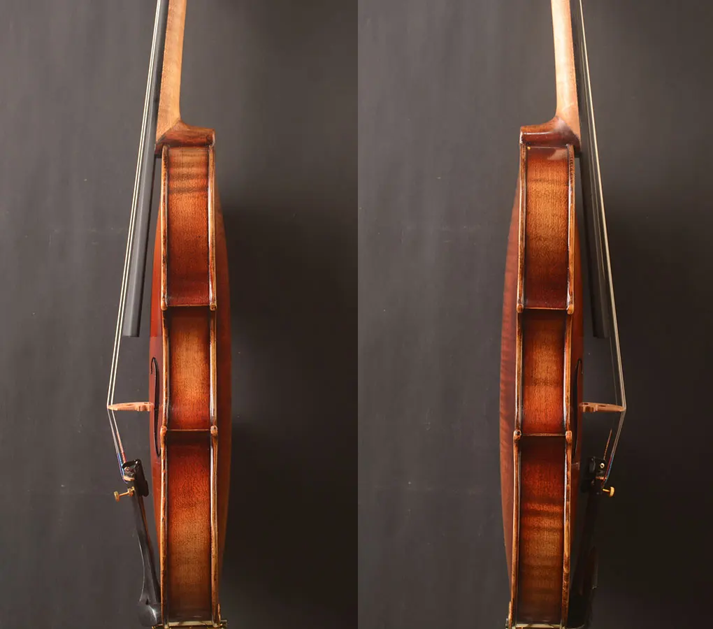 Antonio Stradivari "The cremoneser" 1715 copy violin italy red tone